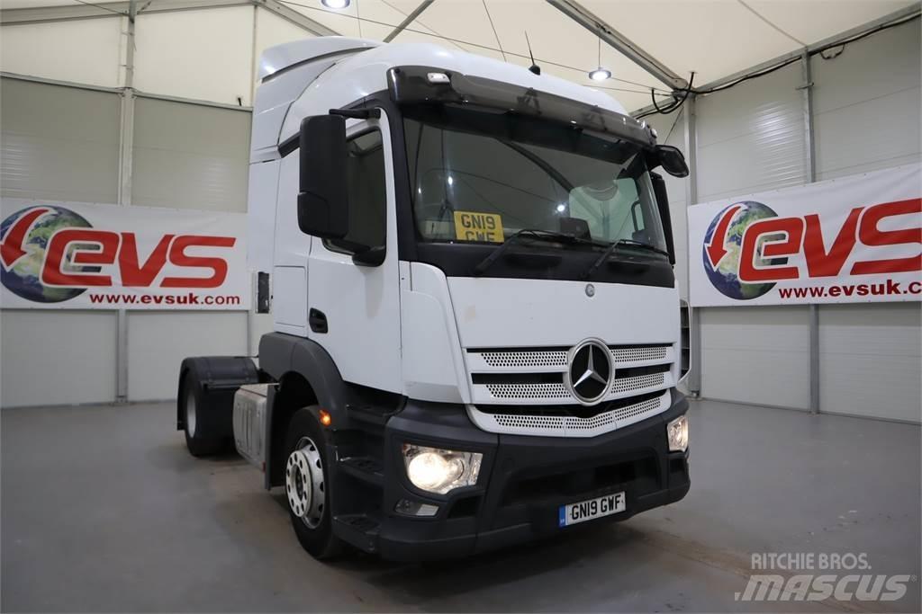 Mercedes-Benz ACTROS 1840 Vetopöytäautot