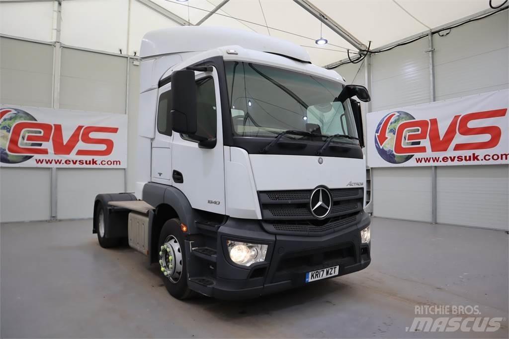 Mercedes-Benz ACTROS 1840 Vetopöytäautot