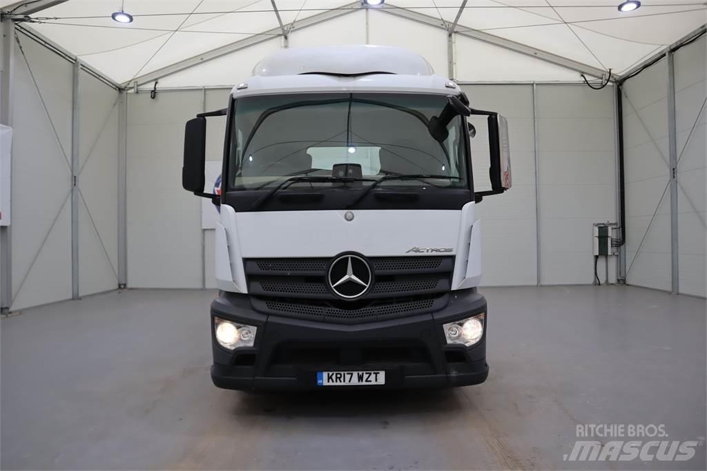 Mercedes-Benz ACTROS 1840 Vetopöytäautot