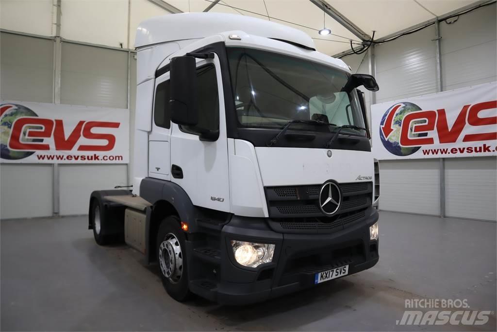 Mercedes-Benz ACTROS 1840 Vetopöytäautot