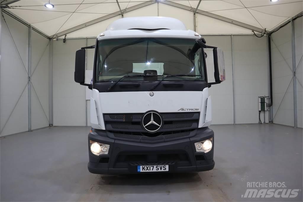 Mercedes-Benz ACTROS 1840 Vetopöytäautot