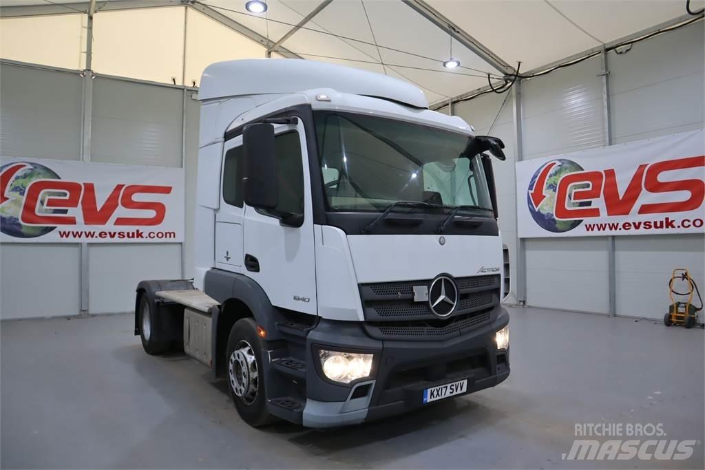 Mercedes-Benz Actros 1840 Vetopöytäautot