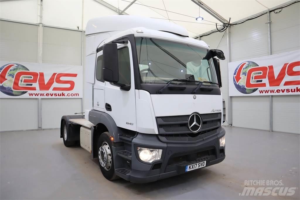 Mercedes-Benz Actros 1840 Vetopöytäautot