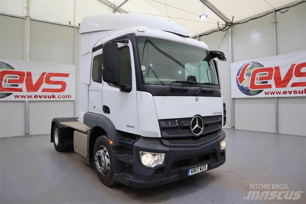 Mercedes-Benz Actros 1840 Vetopöytäautot