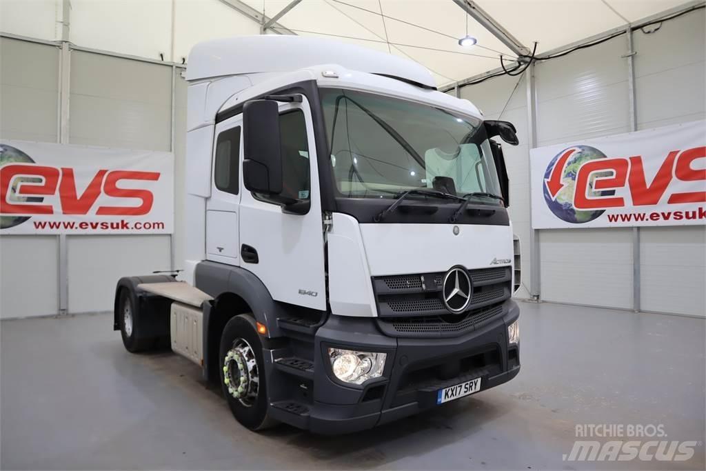 Mercedes-Benz Actros 1840 Vetopöytäautot