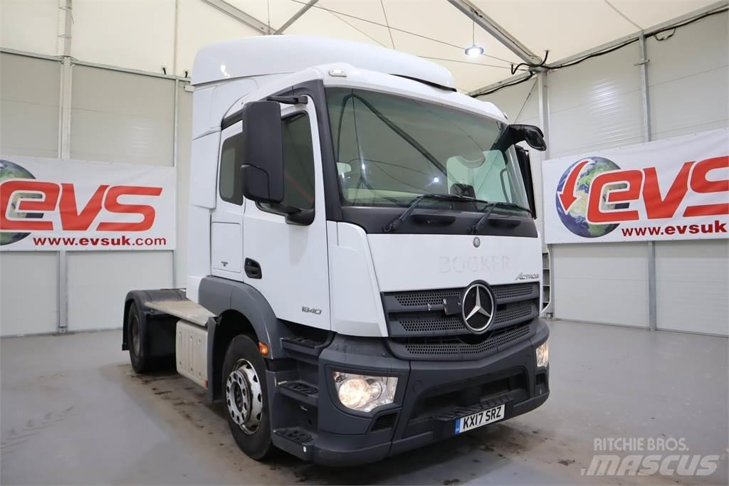 Mercedes-Benz Actros 1840 Vetopöytäautot