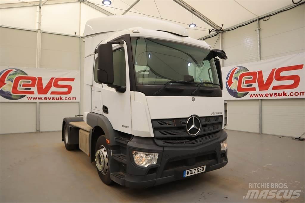 Mercedes-Benz Actros 1840 Vetopöytäautot