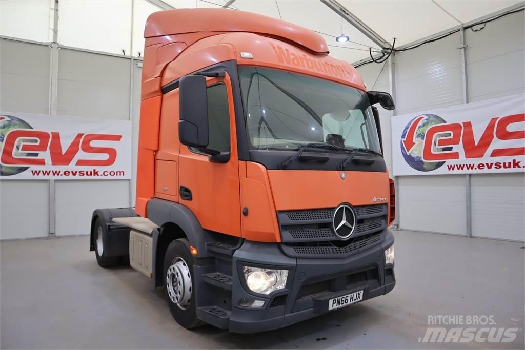 Mercedes-Benz Actros 1840 Vetopöytäautot