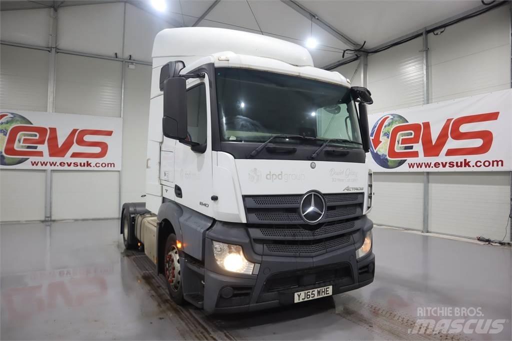Mercedes-Benz Actros 1840 Vetopöytäautot
