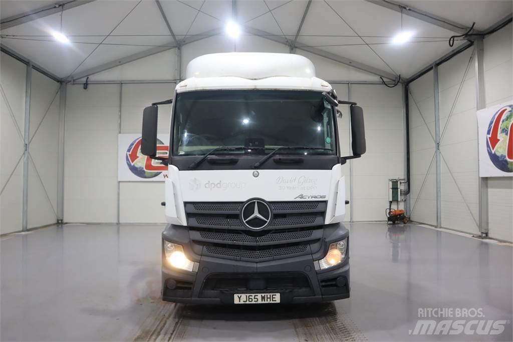 Mercedes-Benz Actros 1840 Vetopöytäautot