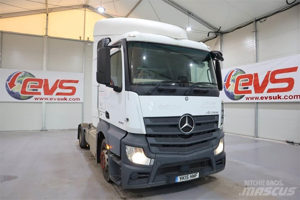 Mercedes-Benz Actros 1840 Vetopöytäautot