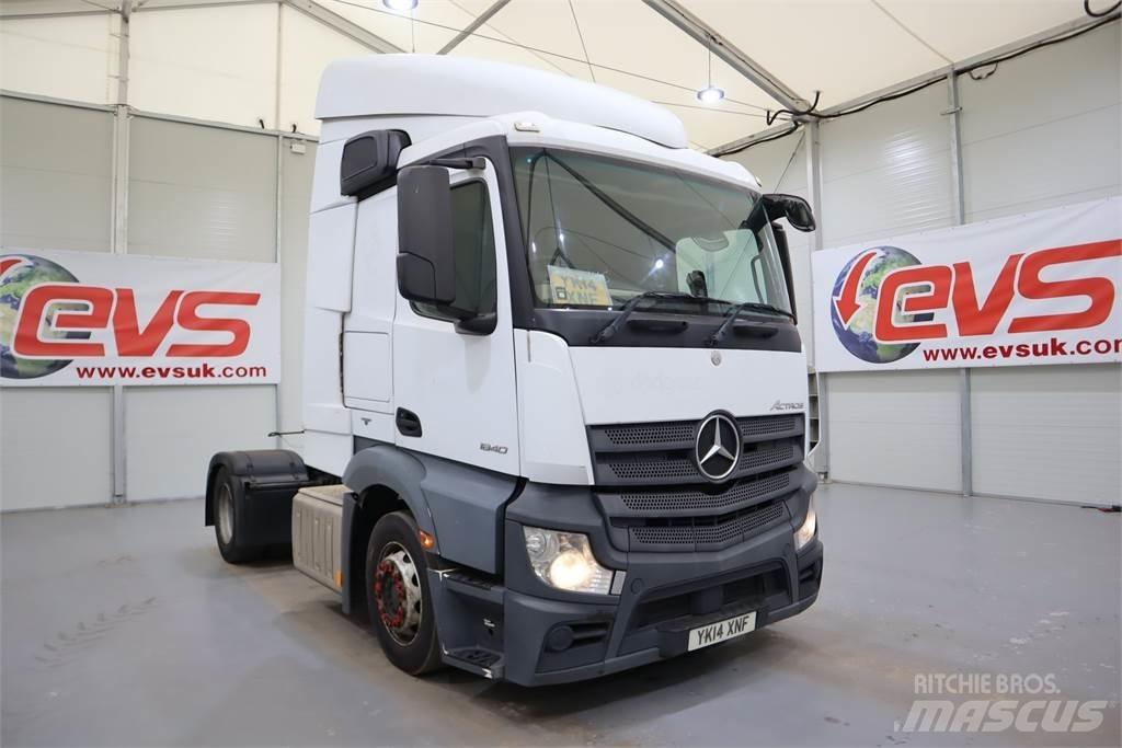 Mercedes-Benz Actros 1840 Vetopöytäautot