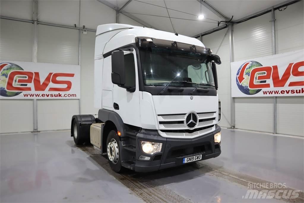 Mercedes-Benz Actros 1840 Vetopöytäautot