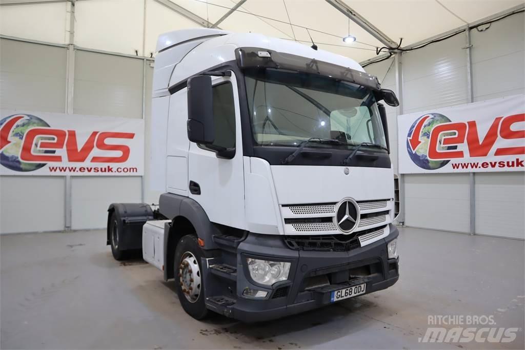 Mercedes-Benz Actros 1840 Vetopöytäautot
