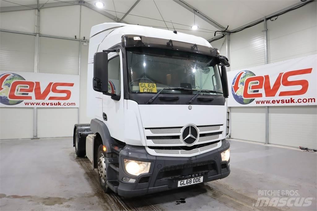Mercedes-Benz Actros 1840 Vetopöytäautot