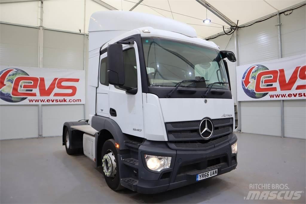 Mercedes-Benz Actros 1840 Vetopöytäautot