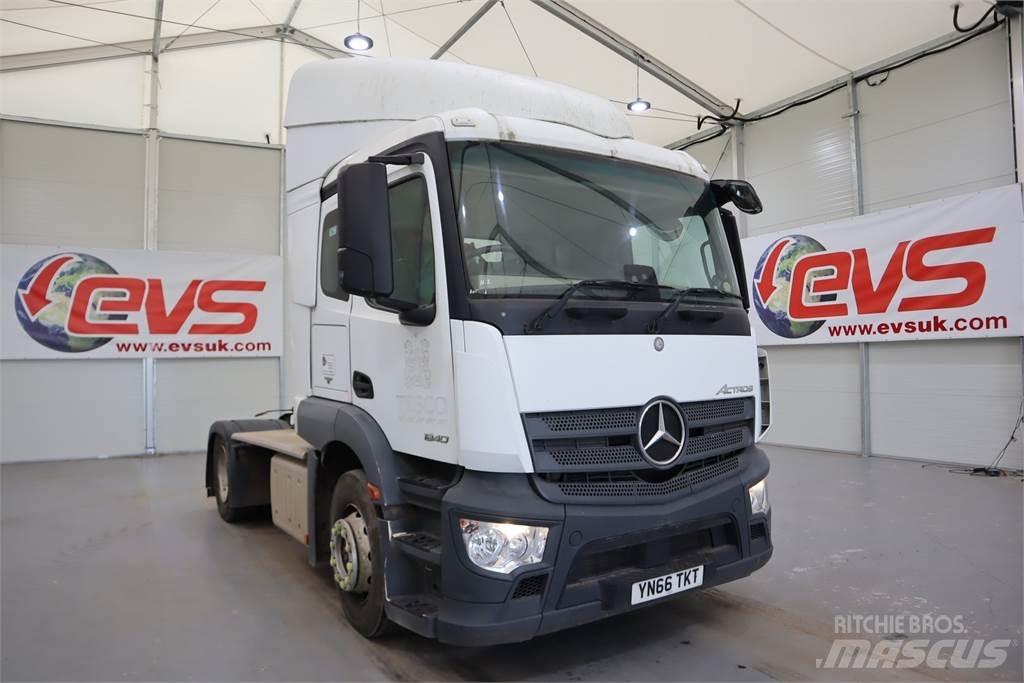 Mercedes-Benz Actros 1840 Vetopöytäautot