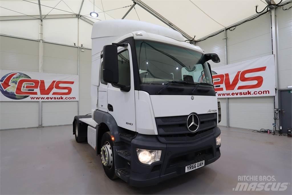 Mercedes-Benz Actros 1840 Vetopöytäautot