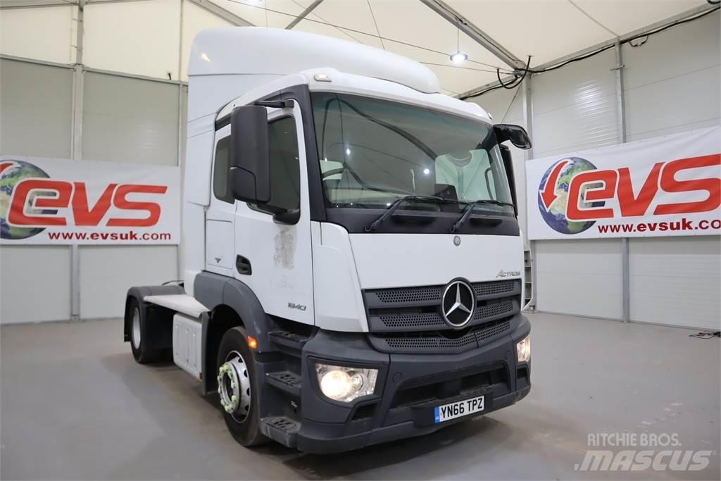 Mercedes-Benz Actros 1840 Vetopöytäautot