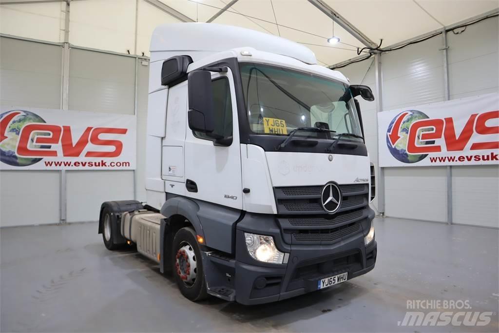 Mercedes-Benz Actros 1840 Vetopöytäautot