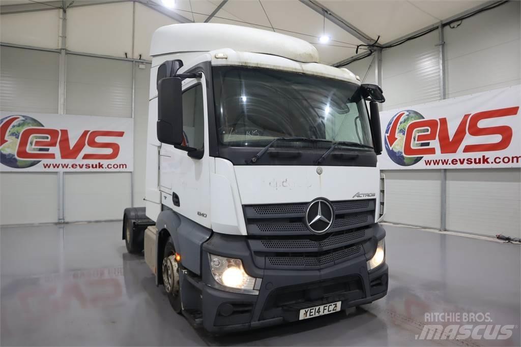 Mercedes-Benz Actros 1840 Vetopöytäautot