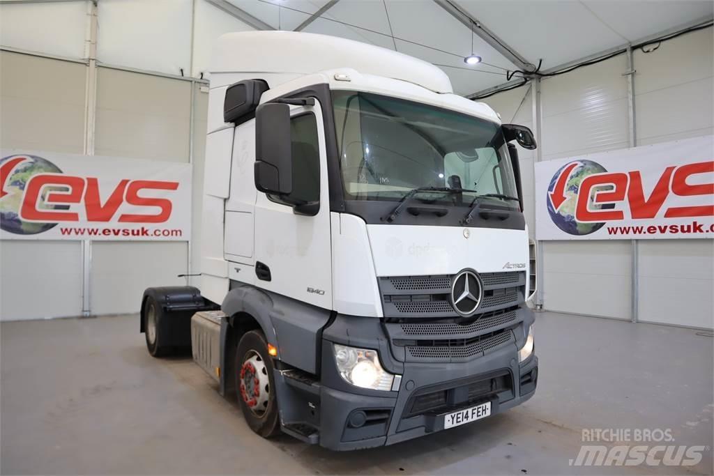 Mercedes-Benz Actros 1840 Vetopöytäautot