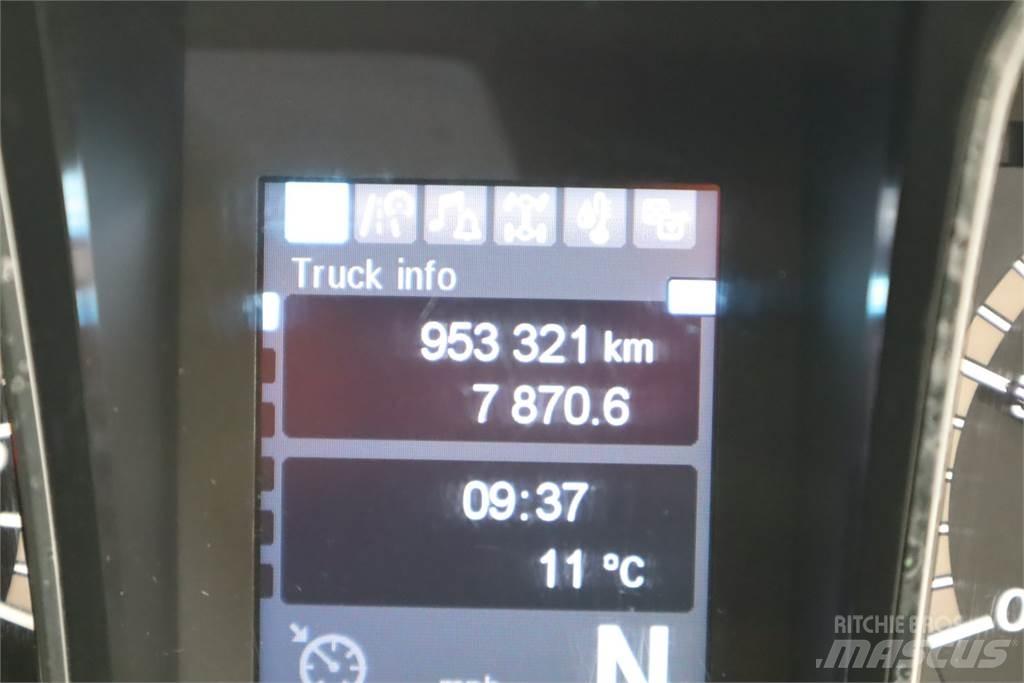 Mercedes-Benz Actros 1840 Vetopöytäautot