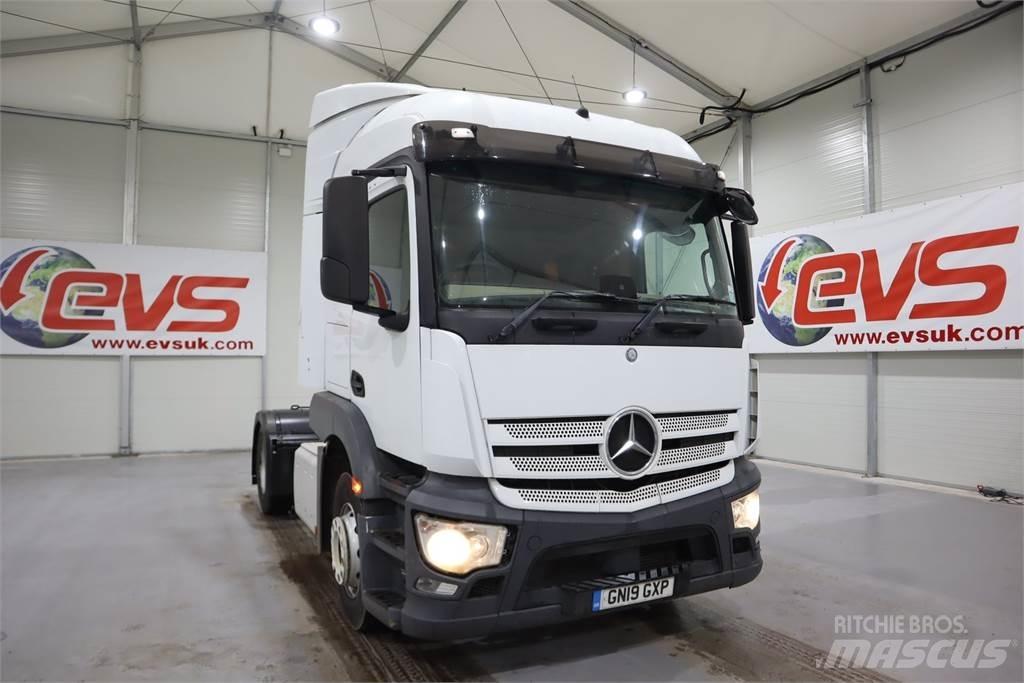 Mercedes-Benz Actros 1840 Vetopöytäautot