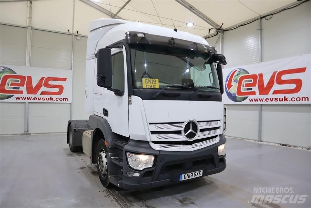Mercedes-Benz Actros 1840 Vetopöytäautot