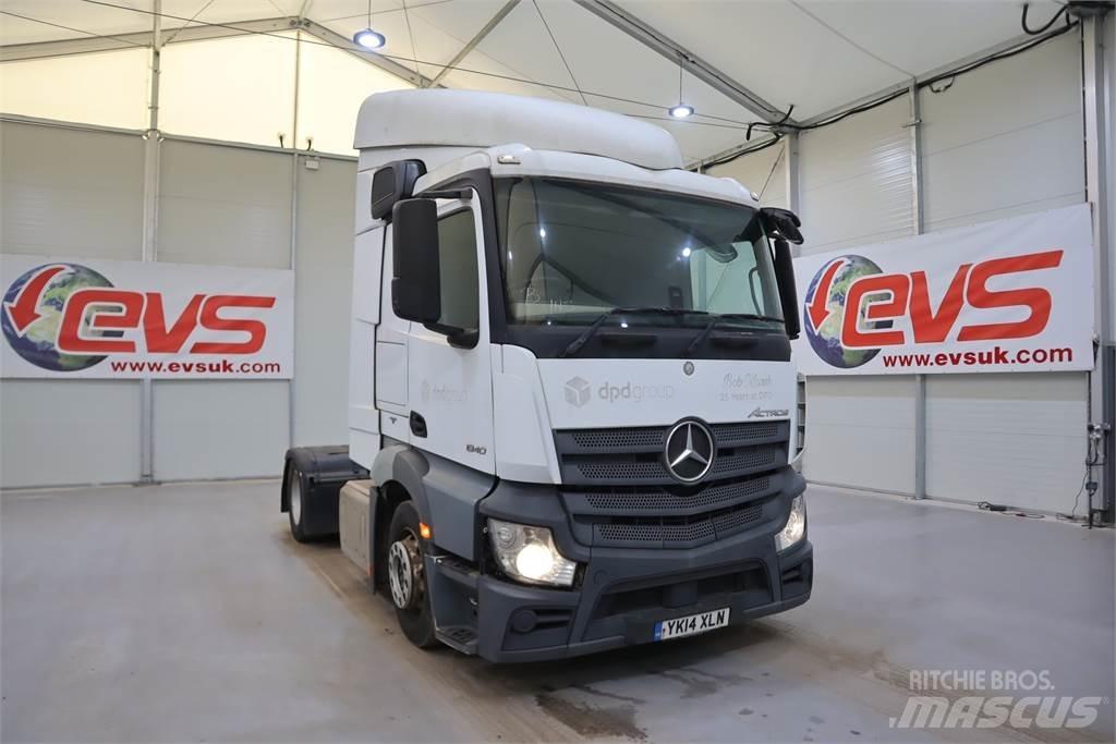 Mercedes-Benz Actros 1840 Vetopöytäautot