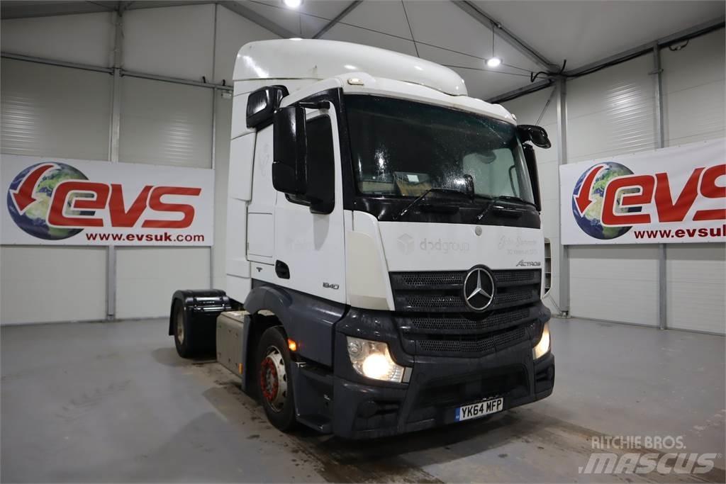 Mercedes-Benz Actros 1840 Vetopöytäautot