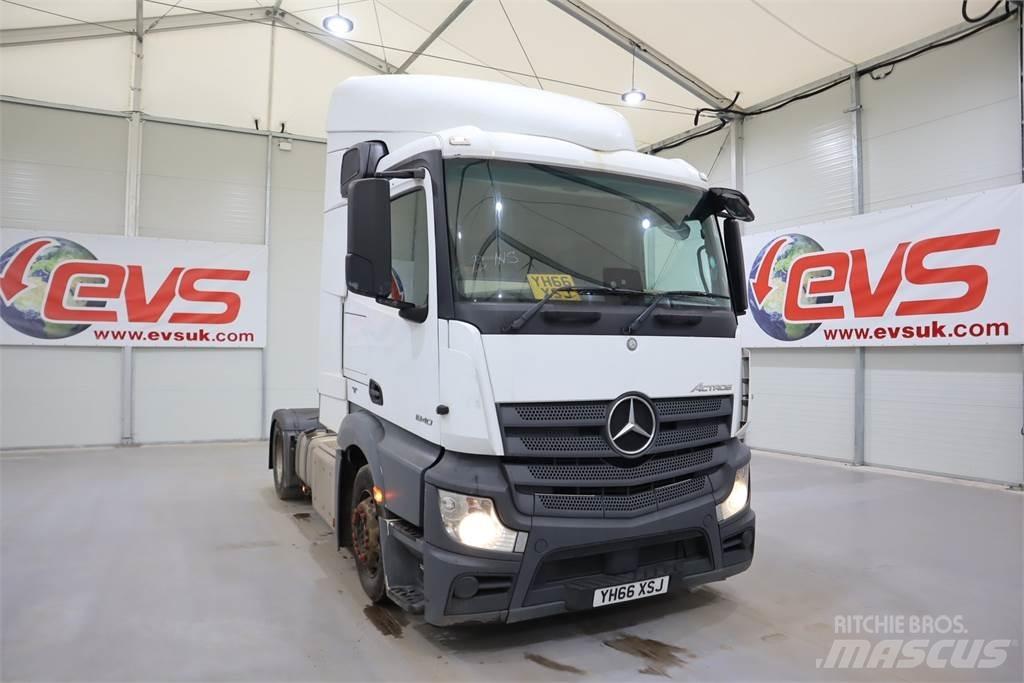 Mercedes-Benz Actros 1840 Vetopöytäautot
