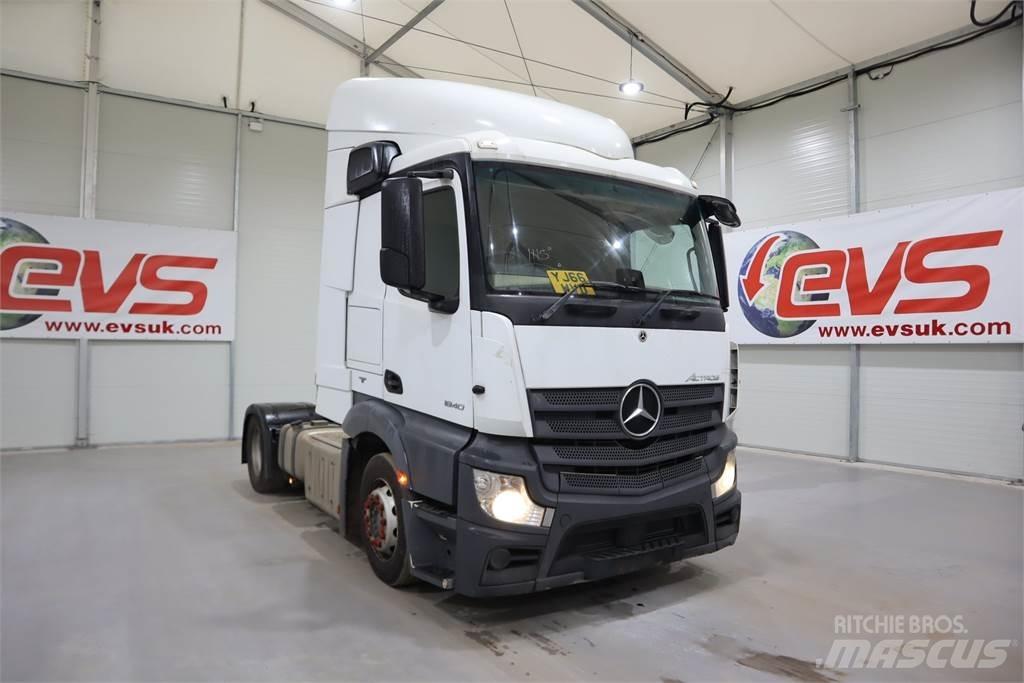Mercedes-Benz Actros 1840 Vetopöytäautot