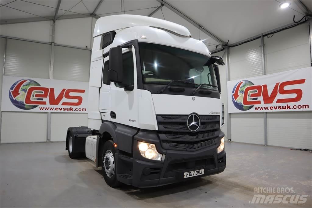 Mercedes-Benz ACTROS 1840 Vetopöytäautot