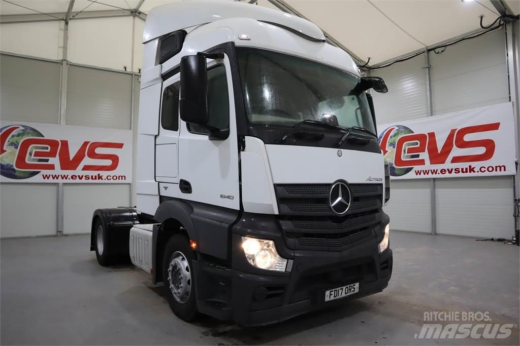 Mercedes-Benz ACTROS 1840 Vetopöytäautot