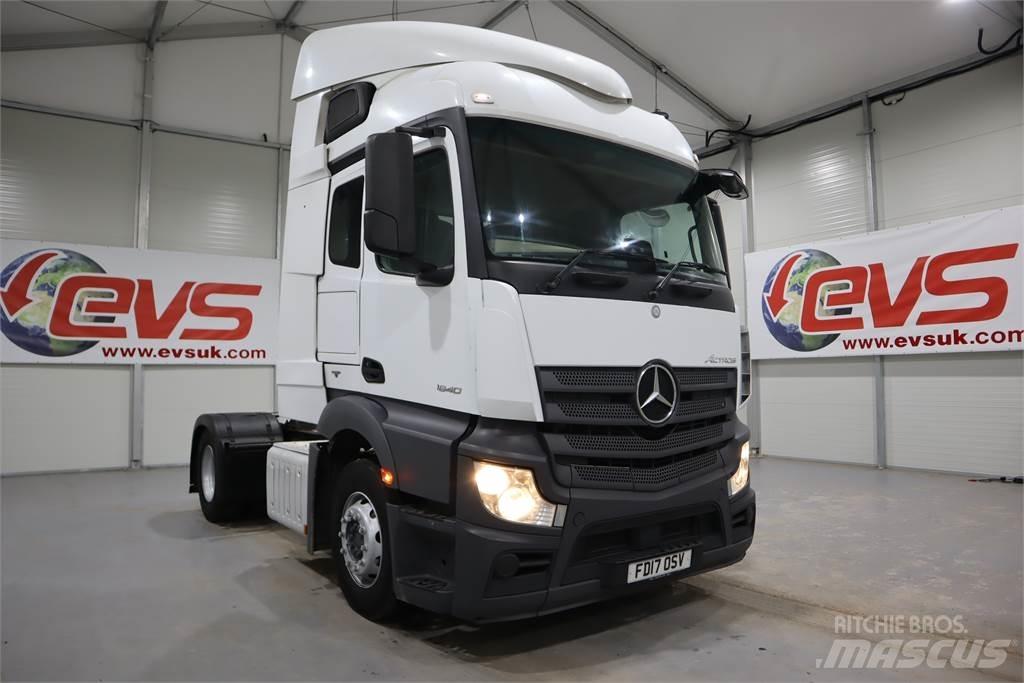 Mercedes-Benz Actros 1840 Vetopöytäautot