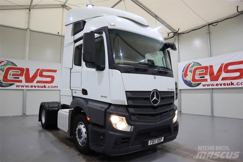 Mercedes-Benz ACTROS 1840 Vetopöytäautot