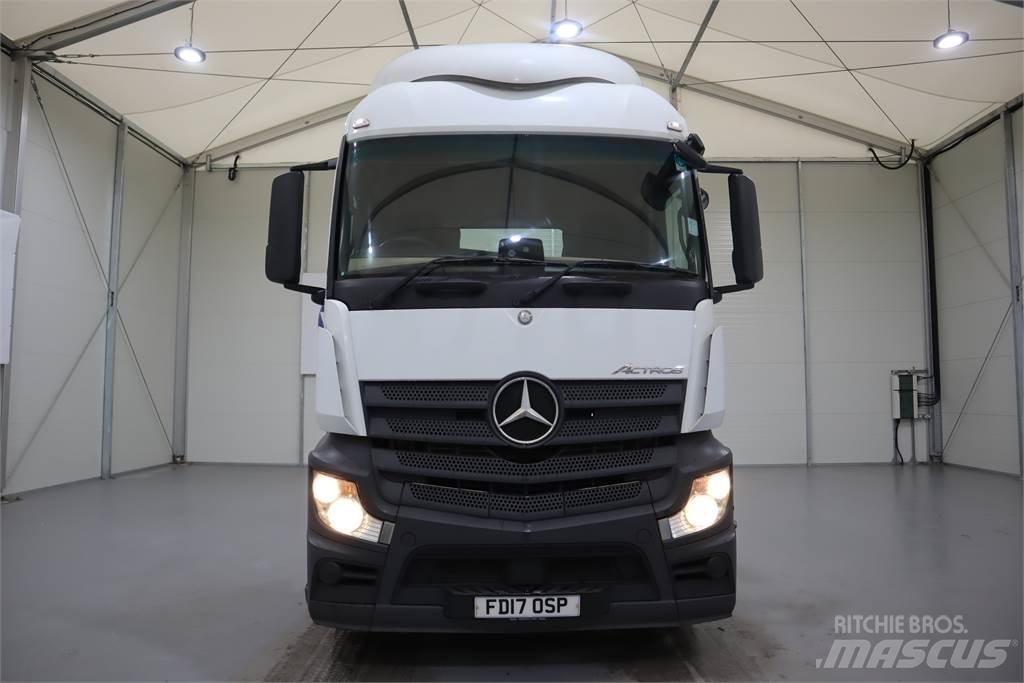 Mercedes-Benz ACTROS 1840 Vetopöytäautot