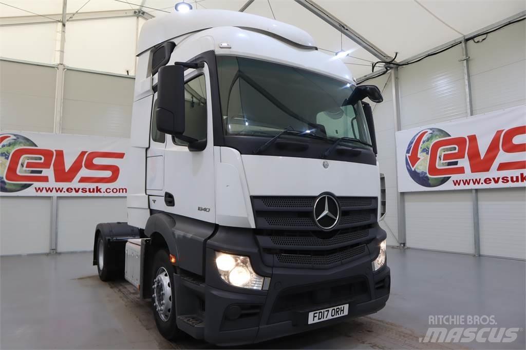 Mercedes-Benz ACTROS 1840 Vetopöytäautot