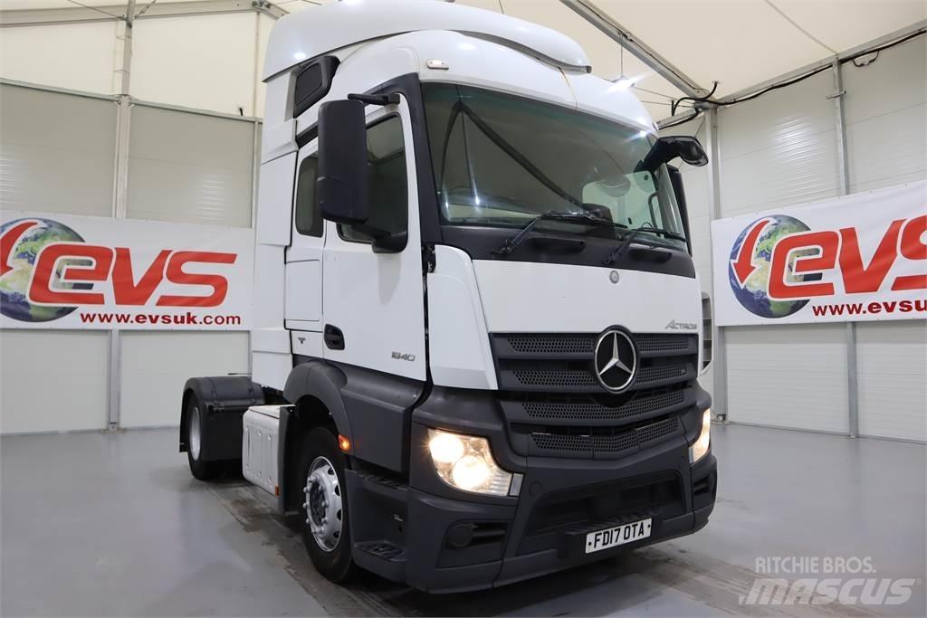 Mercedes-Benz ACTROS 1840 Vetopöytäautot