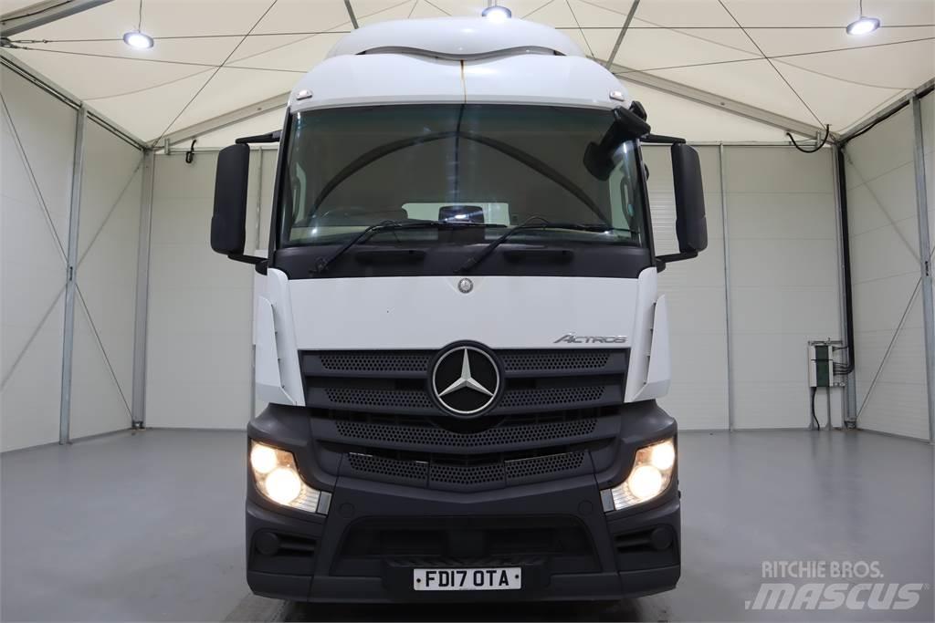 Mercedes-Benz ACTROS 1840 Vetopöytäautot