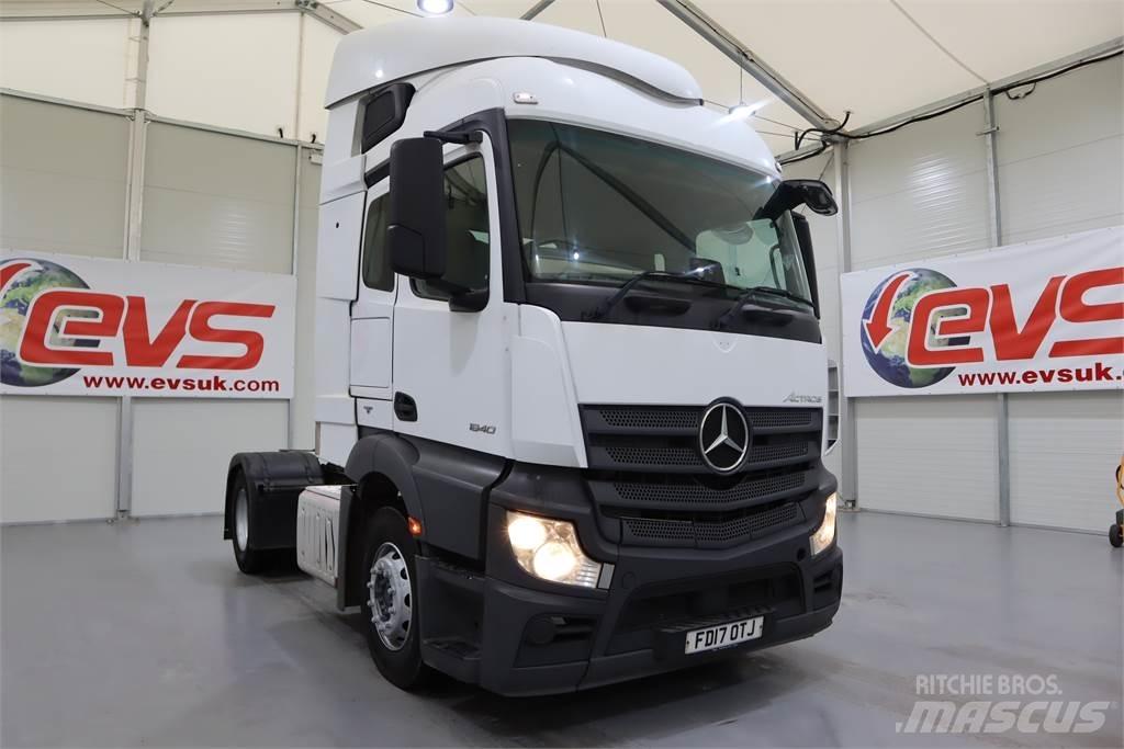 Mercedes-Benz ACTROS 1840 Vetopöytäautot