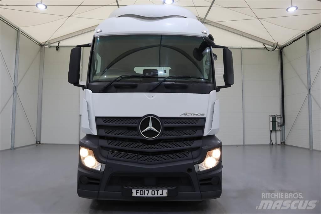Mercedes-Benz ACTROS 1840 Vetopöytäautot