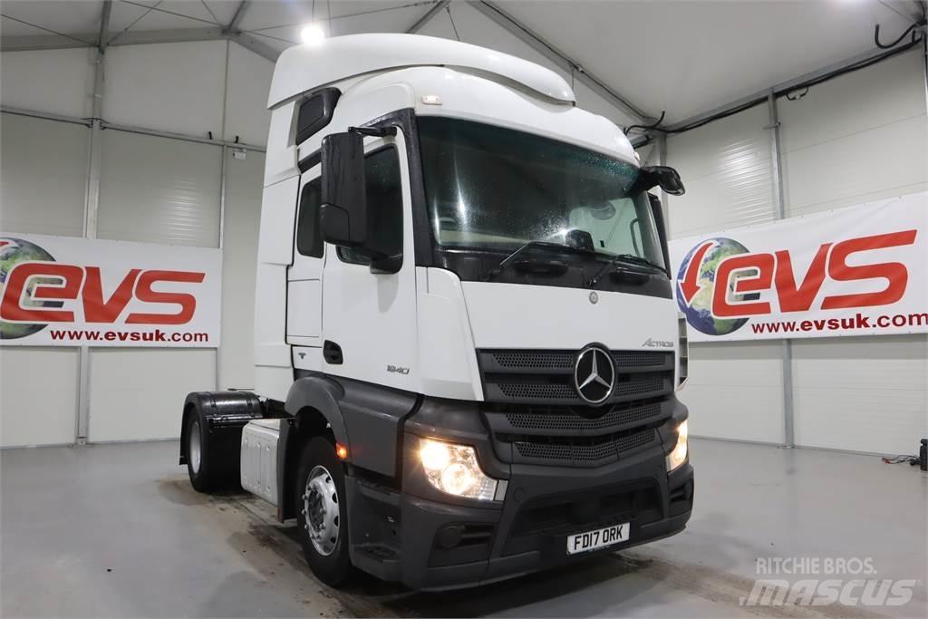 Mercedes-Benz ACTROS 1840 Vetopöytäautot