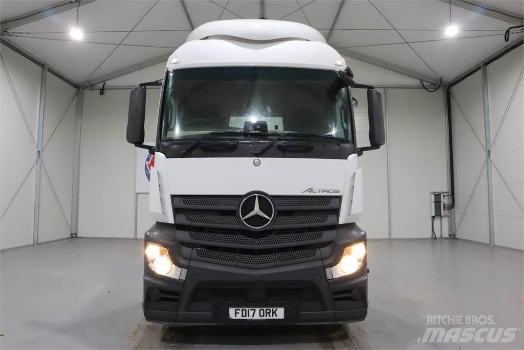 Mercedes-Benz ACTROS 1840 Vetopöytäautot