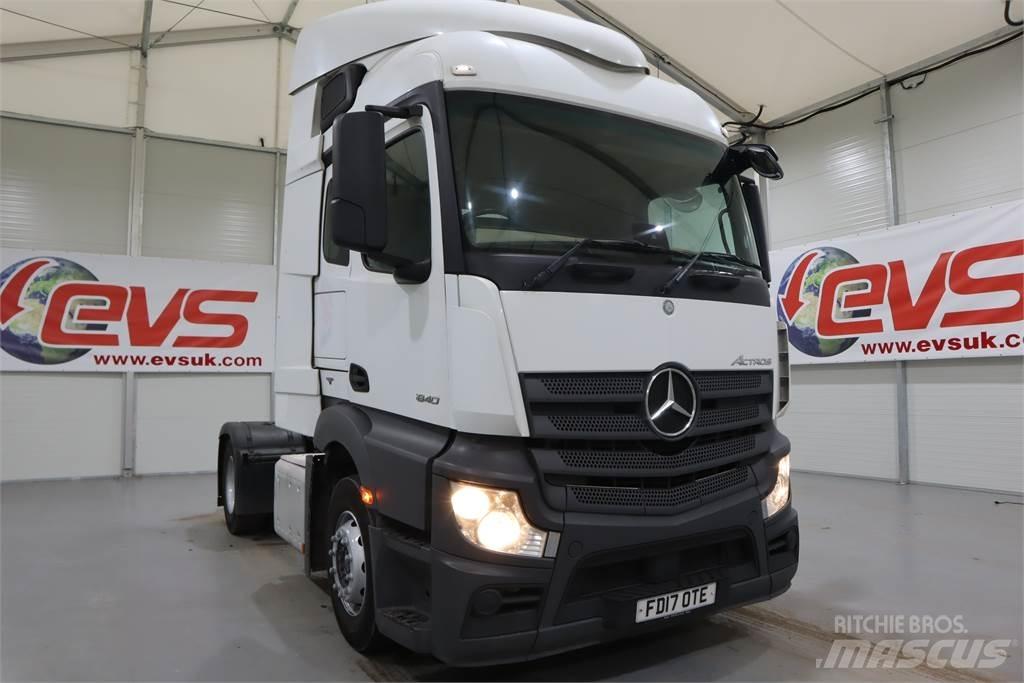 Mercedes-Benz Actros 1840 Vetopöytäautot