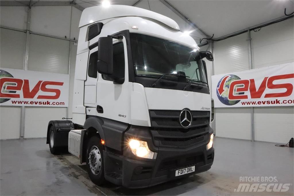 Mercedes-Benz ACTROS 1840 Vetopöytäautot
