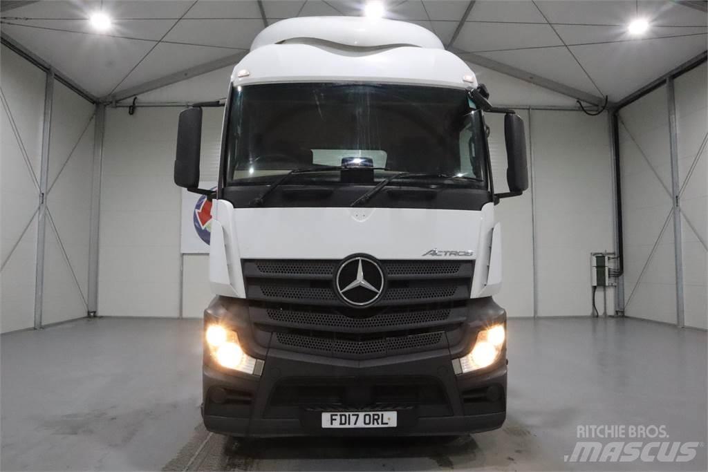 Mercedes-Benz ACTROS 1840 Vetopöytäautot