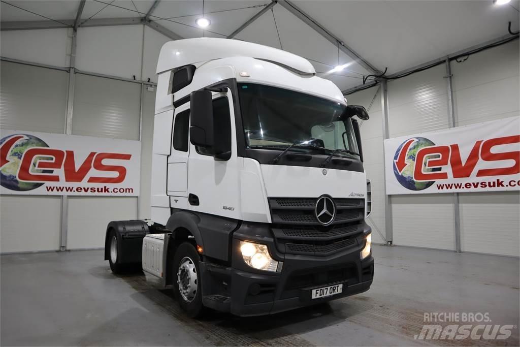Mercedes-Benz ACTROS 1840 Vetopöytäautot
