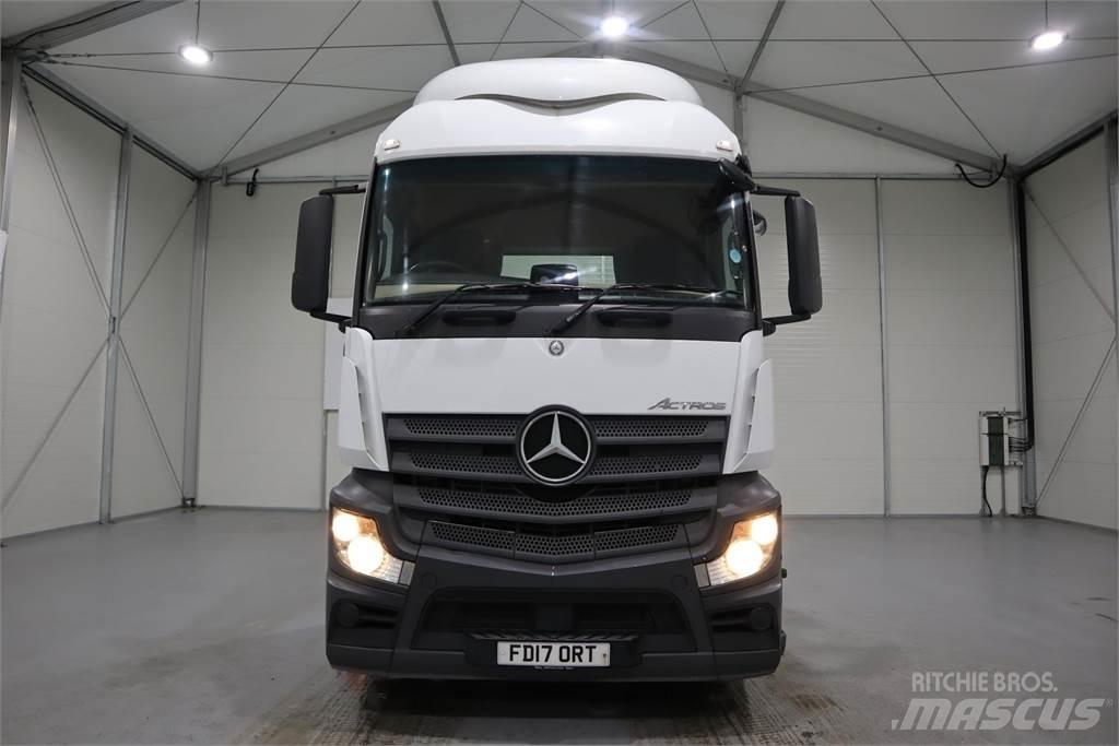 Mercedes-Benz ACTROS 1840 Vetopöytäautot